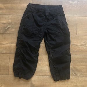 Lululemon Dance Studio Cropped Pants Black